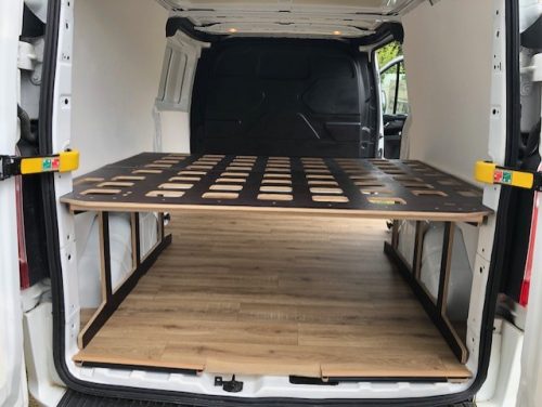 Estructura Ford Custom Camper photo review