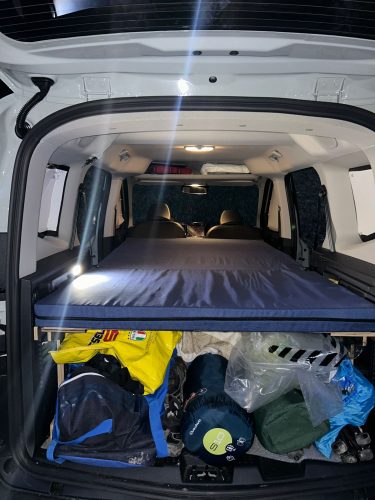 Pack Mini Van: Estructura de Cama + Colchón Plegable photo review