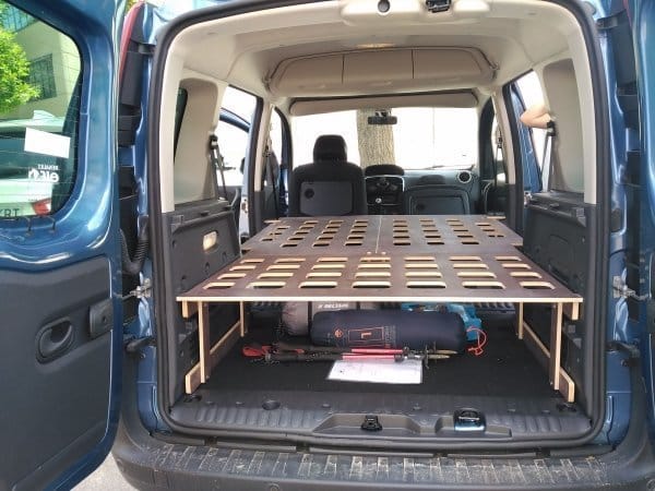 Camporan - Estructura cama para Renault Kangoo