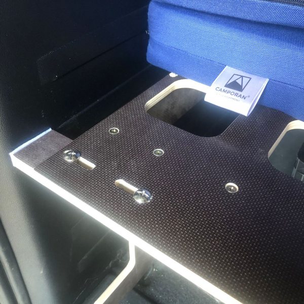 Pack Mini Van: Estructura de Cama + Colchón Plegable - Imagen 6