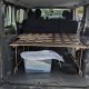 VAN camper bed frame photo review